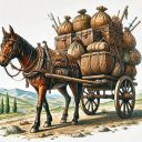 Bing Copilot Karren mit Pferd.jpg