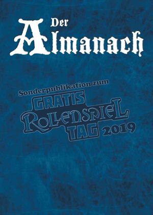 Cover Der Almanach - Sonderpublikation zum Gratisrollenspieltag 2019.jpg