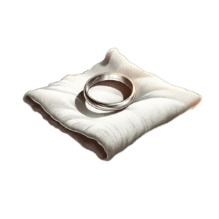 DALL-E Ring, Silber.png