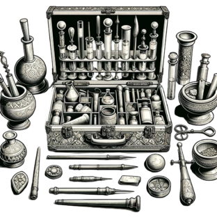 DALL.E Alchemistenkoffer (Satz).png