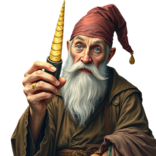 DeepAI Einhorn, Horn.png
