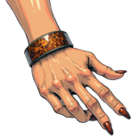 KREA.AI Armreif, Schildpatt.png