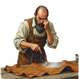 KREA.AI Basilisk, Leder.png