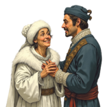 KREA.AI Hermelin, Fell.png
