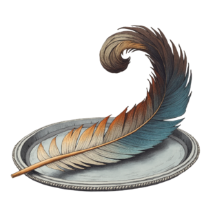 KREA.AI Sphynx, Federn.png