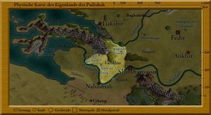 Regionalkarte Eigenland des Padishah physisch-beschriftet.jpg