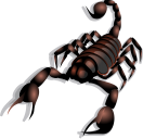 Skorpion ClkerFreeVectorImages.png